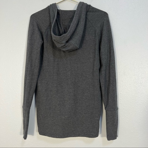 Athleta Hi-Low Hoodie Sweatshirt - Picture 2 of 6